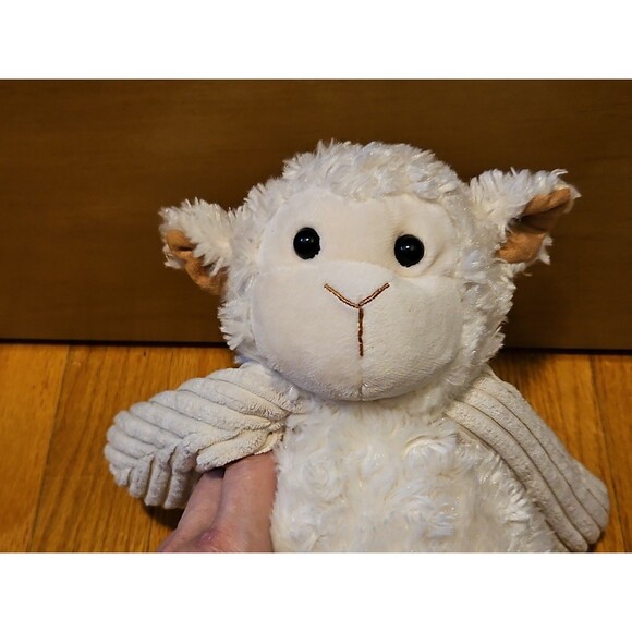 Scentsy Buddy Lenny The Lamb Plush Stuffed Animal Retired Zip Closure - Picture 9 of 11